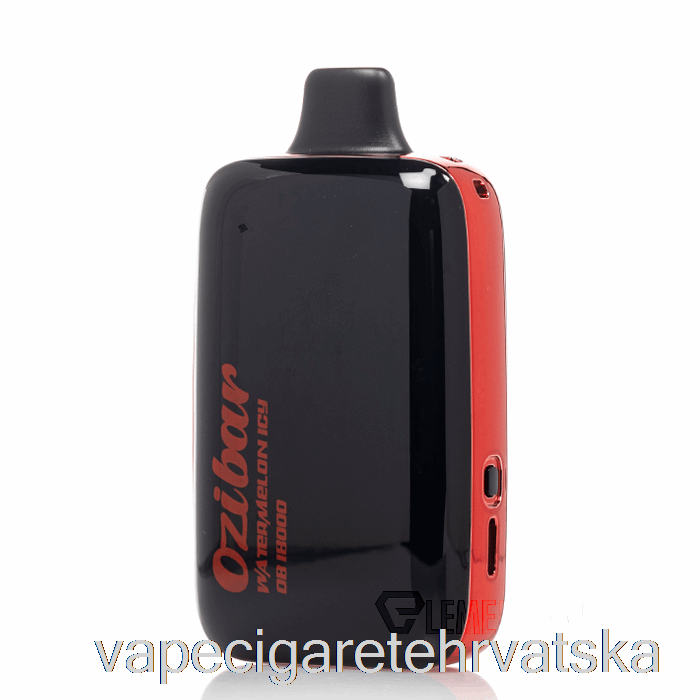 Vape Hrvatska Ozibar 18000 Jednokratna Lubenica Ledena